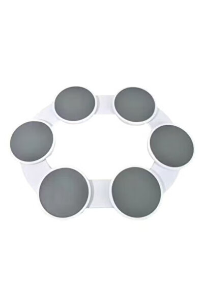 GGEROU Light Gray，Lazy Susan，Lazy Susan rotating serving platter, suitable fo...