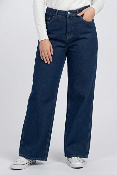 Don't Call Me Jennyfer Women Regular Fit Solid Non Stretchable Jeans, Blue