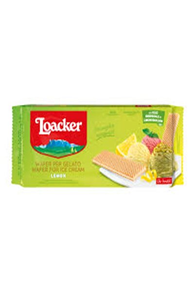 Loacker thins with Lemon 18x150g