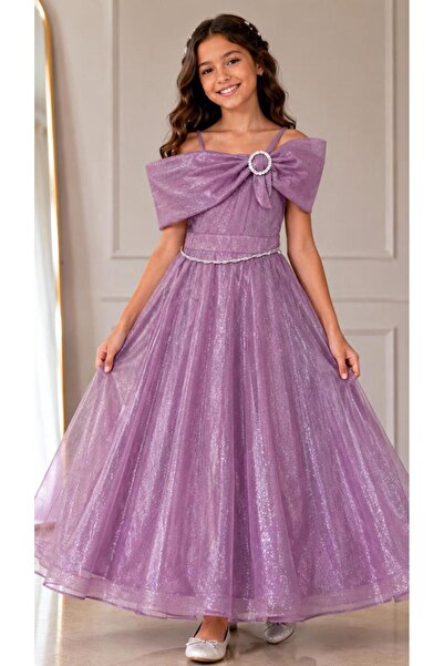 ESKİŞEHİR YUMURCAK Girl's Evening Dress Graduation Dress