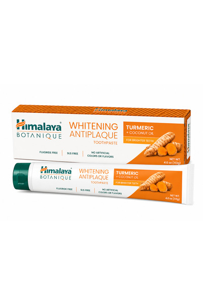 Himalaya pastă de dinți 113g turmeric ulei de cocos