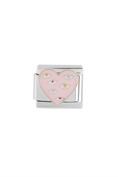ÖZÇTAKI 316 L Stainless Steel - Anti-Allergic - Non-Tarnishing - Single Charm...