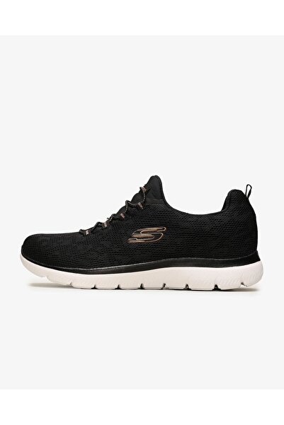 SKECHERS Summıts Women's Black Sneaker Sports Shoes