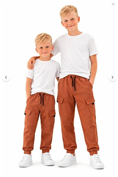 aykidsclup AY KİDS Dječačke kargo pantalone sa džepovima – Elastične manžete,...