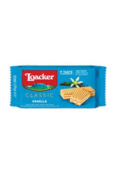 Loacker فانيل 25 × 45 جرام