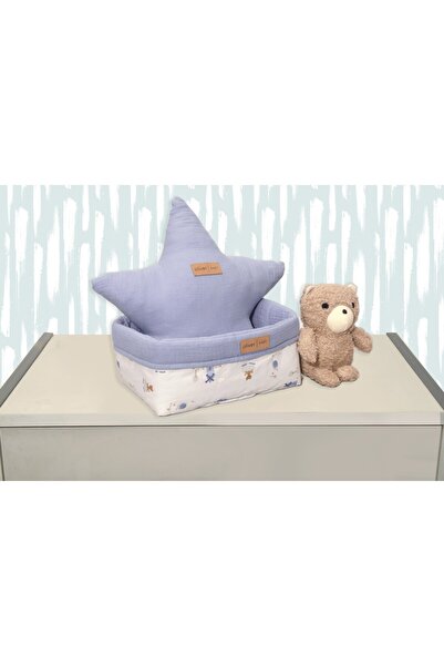 Baby Oliver Καλάθι Αποθήκευσης 25x15x13cm ύψος Design 414 Oliver Baby