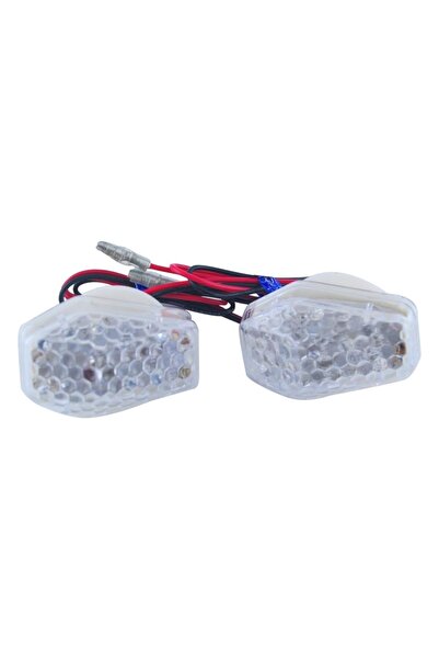 EVO MOTORS LED indicators built into the Suzuki GSXR Bandit SV fairing A2039