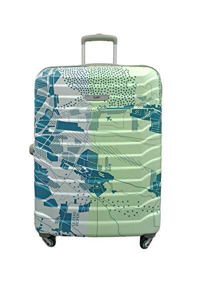 Skybags TROOPER Check-in 28 Inch Polycarbonate (PC+ABS), 4 Spinner Double Whe...
