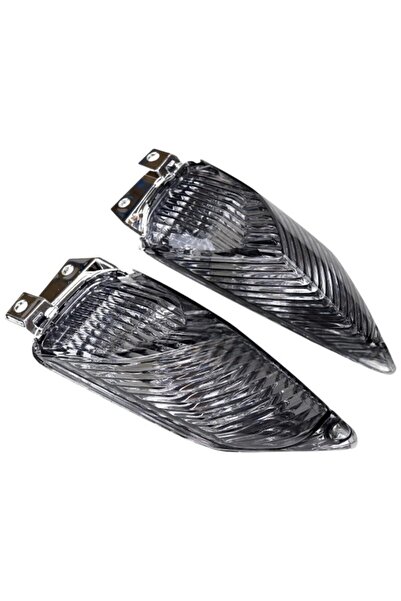 EVO MOTORS Set 2 semnalizari fumurii Capace Lentila Spate Suzuki GSXR600 750 ...