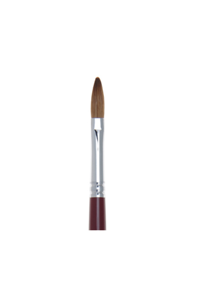 Roubloff Pensulă de unghii Kolinsky, AK33R Nr. 8, fabricat din păr