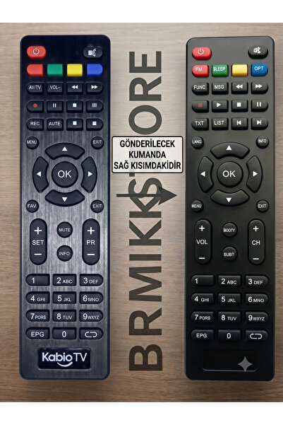 BRMK STORE Neta 8900 HD Kablo TV Kumandası – Türksat Kablo Net Uyumlu Uzaktan...