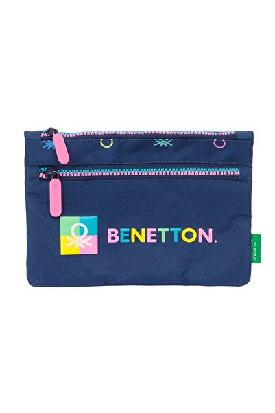 Baby Oliver Μικρή Θήκη με 2 Φερμουάρ Cool BENETTON