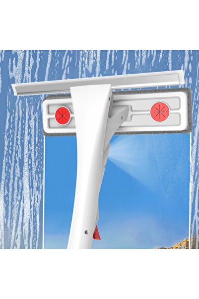 OEM Window wiper with sprayer | WINDCLEAN (Black-HAM-149-)