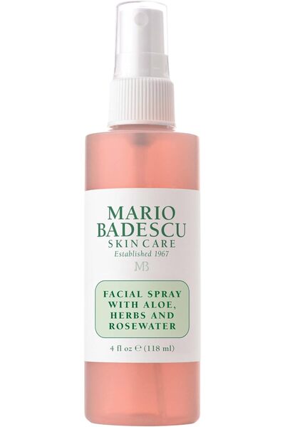 mario badescu بخاخ للوجه بالصبار وماء الورد والأعشاب