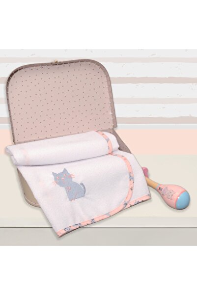 Baby Oliver Σελτεδάκι με Κέντημα 50x70cm 250 γρ/τμ Design 215 Oliver Baby
