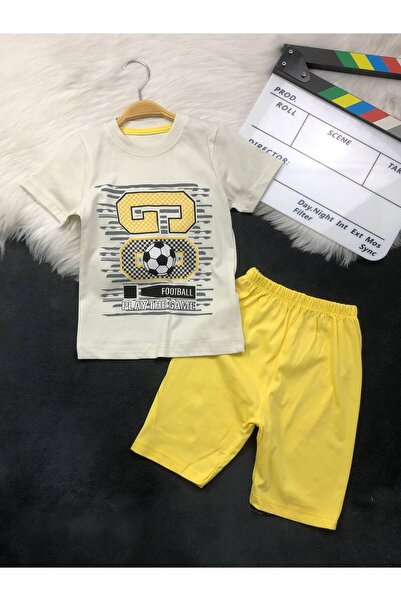 FURKYY Boy's Summer Shorts Set