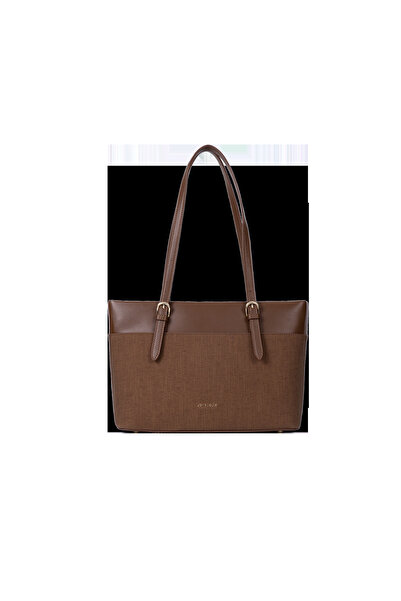 John Louis Ladies Hand Bag with adjustable JLSU26-16, Coffee