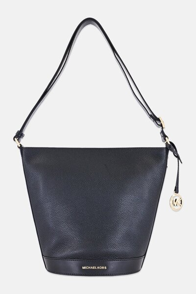 Michael Kors Women Brand Logo Cross Body Bag, Black