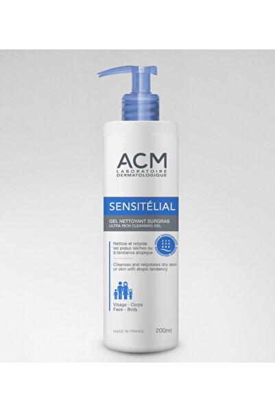 ACM Sensitélial dry skin - Dry skin Superfatted cleansing gel