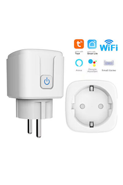 varioshop Priză inteligentă WiFi, 16A, 3680W, controlată prin aplicația Smart...