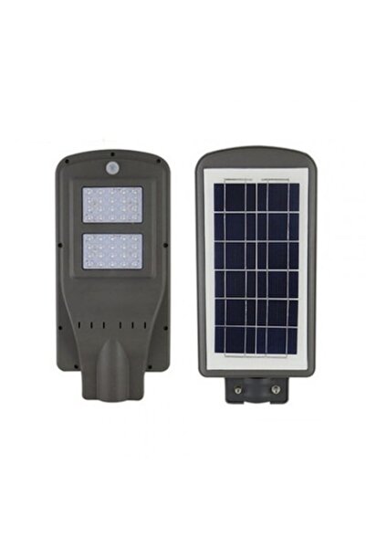OEM Lampă stradală cu LED-uri de 40W, panou solar, senzor zi/noapte și senzor...
