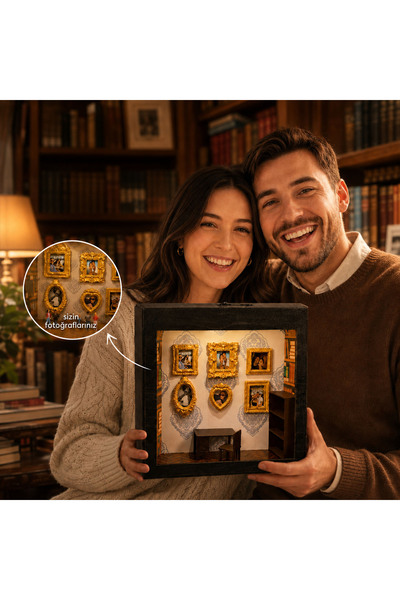 EJOYA Kişiye Özel Fotoğraflı Aşk Müzesi 116467