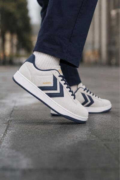hummel Malmo 900868-1100 Pantofi sport gri bleumarin pentru utilizare zilnică