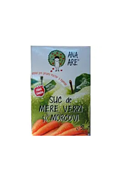Ana Are Suc de mere verde și morcov 3 L