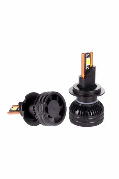 Xentech Light Set de 2 Becuri LED Auto H7 K50 – 130W, 11000LM, Chip CSP-7535