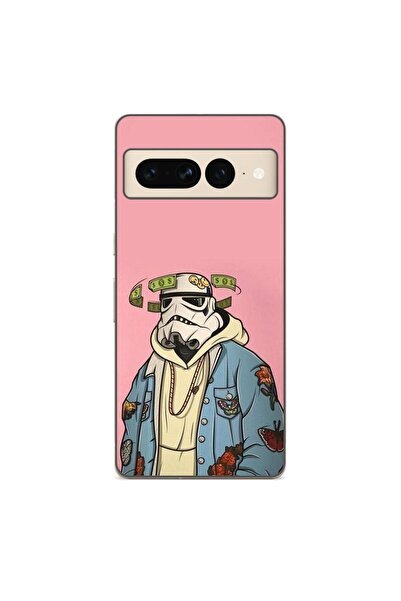 OEM Husa compatibila cu Google Pixel 8 Pro Silicon Gel Tpu Model Trooper Money