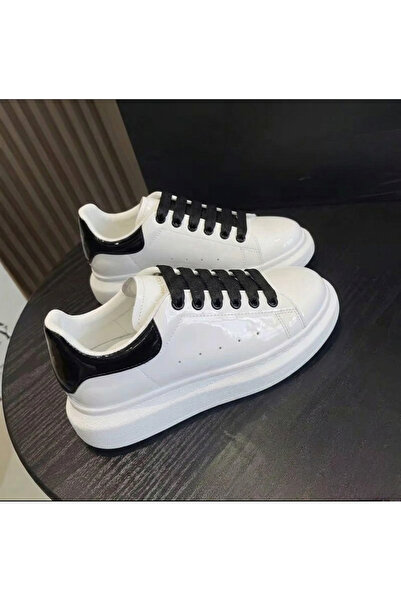 dehaine Casual women's and men's sneakers, WOW, shiny sneakers, unisex sneake...