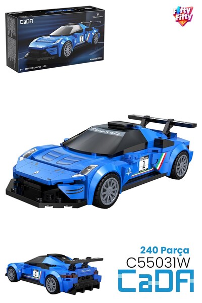 Vagonlife Cada Maserati Gt2 1:24 C55031W (240 Pieces) Toy Building Set Block ...