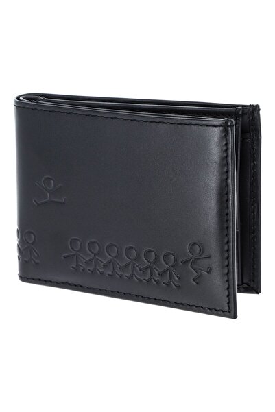 oxmox Leder-Geldbörse RFID-Schutz Leder 11 cm