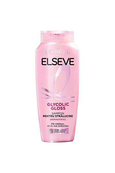 SOHO Șampon, Elseve, 400 ml Glycolic Gloss,