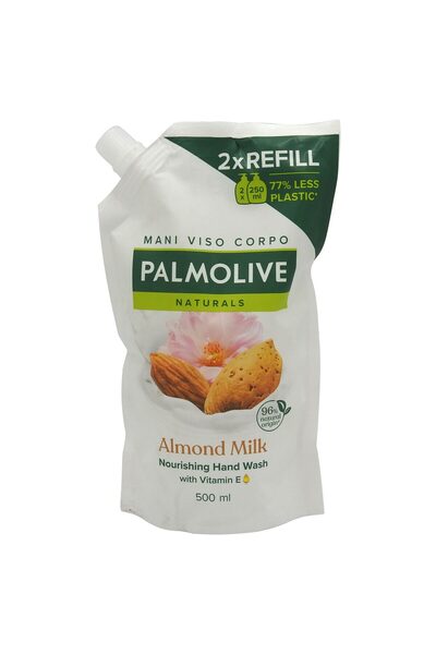 SOHO Sapun Lichid, Palmolive, Rezerva 500 ml Almond,