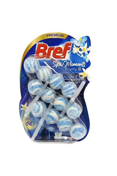 Bref Odorizant WC, Bref, Bile 3 X 50 g Spa Moments Vitality
