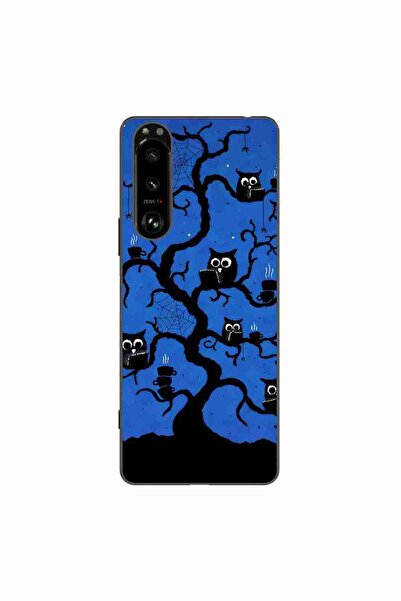 OEM Husa compatibila cu Sony Xperia 5 III Silicon Gel Tpu Model Halloween Tre...