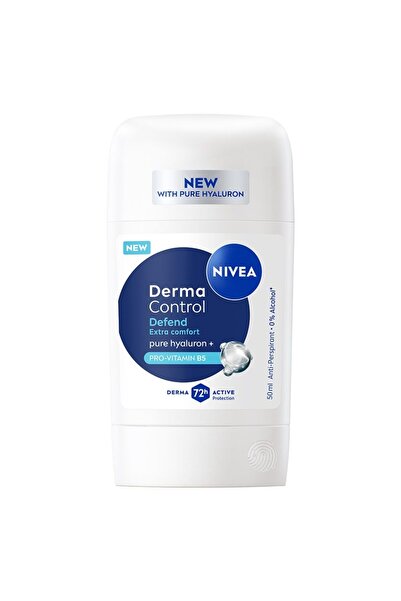Vader Antiperspirant Stick, Nivea, 50 ml Derma Control Defend,