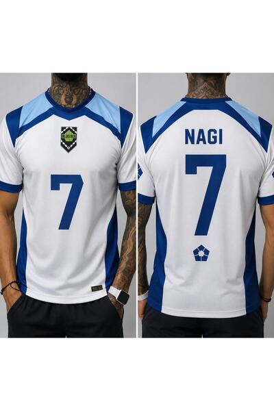 Aesthia Blue Lock Nagi U-20 Unisex tshirt -Minga London