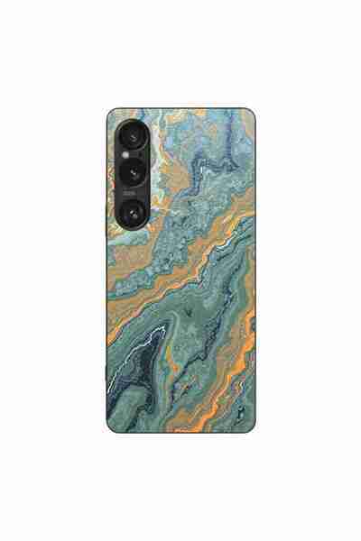 OEM Husa compatibila cu Sony Xperia 1 VI Silicon Gel Tpu Model Forest Flame M...