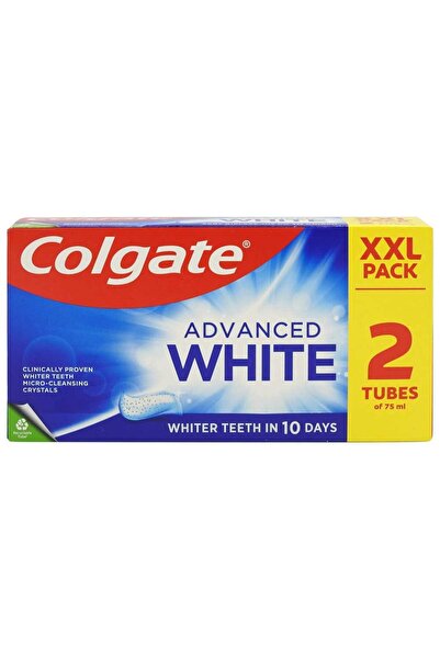 SOHO Pasta de Dinti, Colgate, 2 X 75 ml Advanced White,