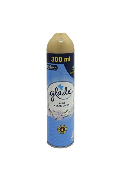 Glade Αποσμητικό χώρου, Glade, 300 ml Καθαρό Λινό