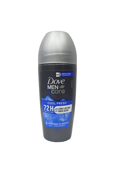 Vader Antiperspirant Roll-On, Dove, 50 ml Men Cool Fresh