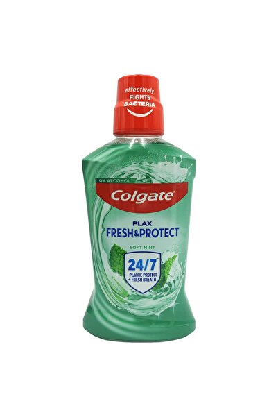 SOHO Apa de Gura, Colgate, 500 ml Plax Soft Mint,