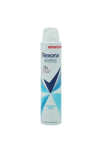 SOHO Deodorant Antiperspirant, Rexona, 200 ml Protecție Avansată Cotton Dry