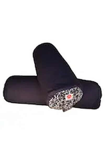 ASTEYA Perna de Meditatie Bolster Premium, Culoare Bleumarin, 100% din bumbac...