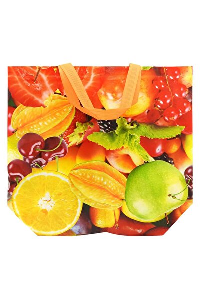 Vader Sacosa Piata 45x35x12cm Textil Netesut Wei A-16360,