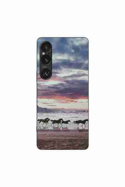 OEM Husa compatibila cu Sony Xperia 1 VI Silicon Gel Tpu Model Cai Alergand
