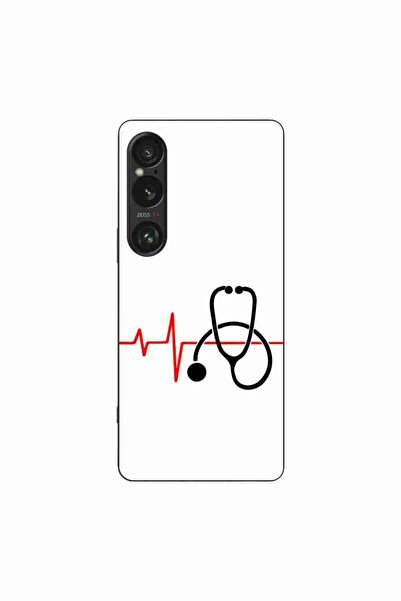 OEM Husa compatibila cu Sony Xperia 1 VI Silicon Gel Tpu Model Puls Doctor