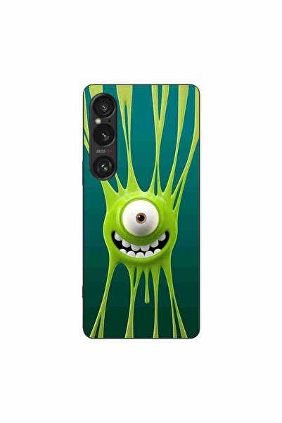 OEM Husa compatibila cu Sony Xperia 1 VI Silicon Gel Tpu Model Monster Inc